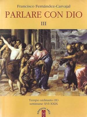 cover image of Parlare con Dio III